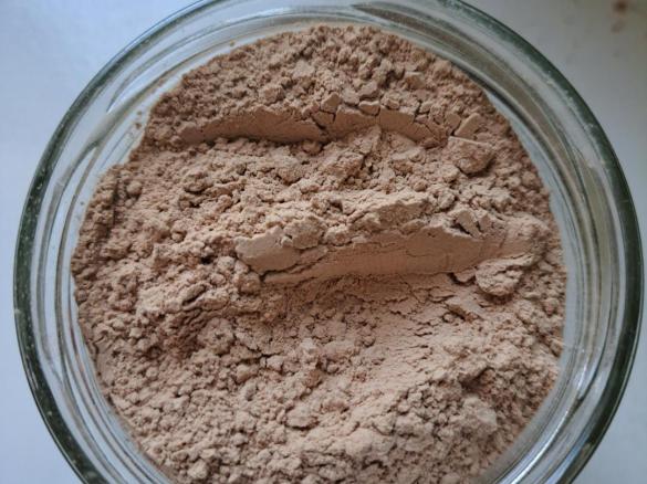 Iced coffee latte powder