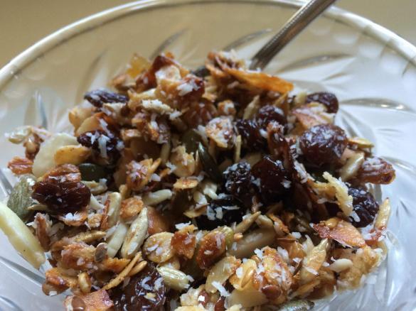 Fruit & Nut Crunchy Museli