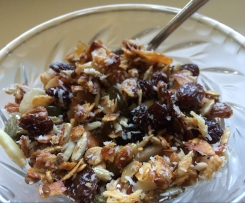 Fruit & Nut Crunchy Museli