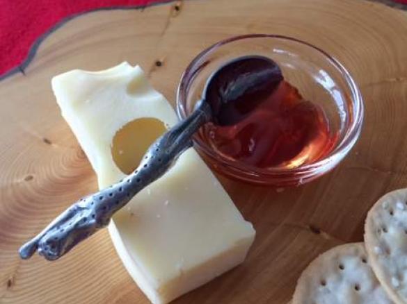 Charlie's Quince Jelly