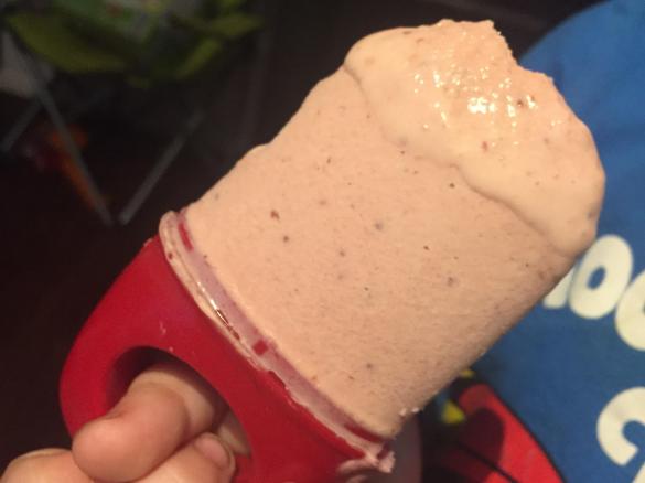 Dairy Free Strawberry Ice Cream (refined sugar free)