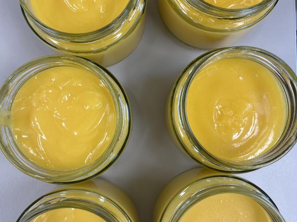 Variation Lemon Curd