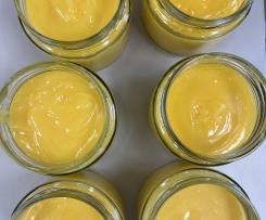 Variation Lemon Curd