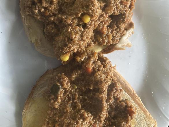 Nans Savoury Mustard Mince