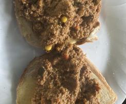 Nans Savoury Mustard Mince