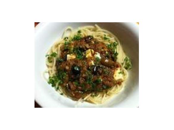 TOMATO / FETTA / GARLIC PASTA SAUCE