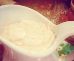 Traditional Bread Sauce