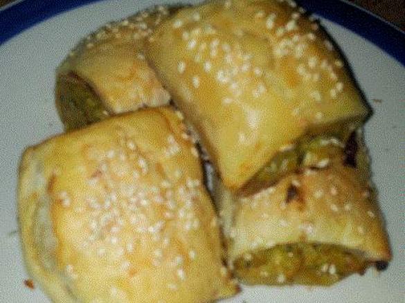 Chicken Sausage Rolls – Thai Style