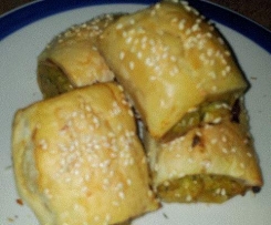 Chicken Sausage Rolls – Thai Style