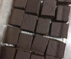 Low Salicylate Carob Sweet Potato Brownies
