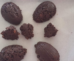 Easter chocolate scrunch