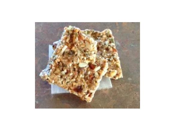Nut and Date Bars