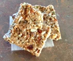 Nut and Date Bars