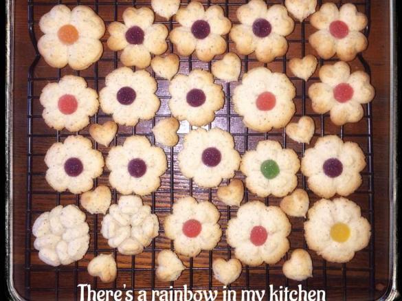 Cookie Dough Press Almond Biscuits TM5 & TM31