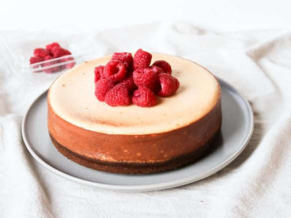New York Baked Cheesecake