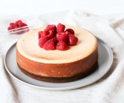New York Baked Cheesecake