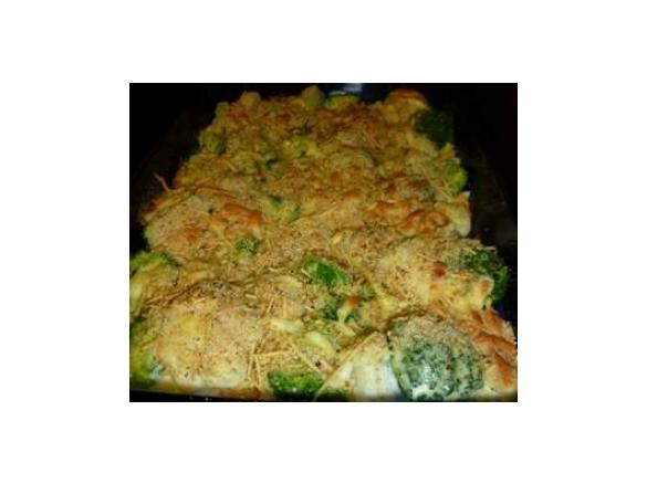 Cauliflower & Broccoli Gratin