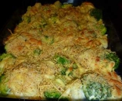 Cauliflower & Broccoli Gratin