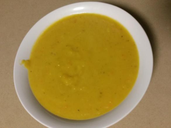 Thick and Rich Pumpkin Soup