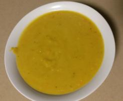 Thick and Rich Pumpkin Soup