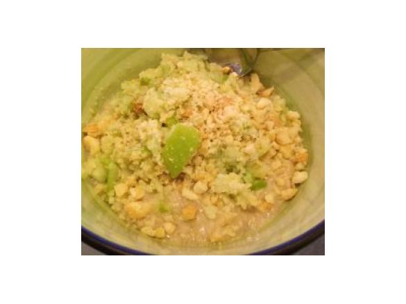 Apple and Macadamia Porridge (Gluten Free)