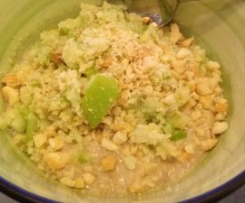 Apple and Macadamia Porridge (Gluten Free)