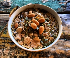 Pumpkin Pie Breakfast Smoothie (IQS/ Low fructose)