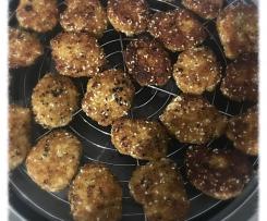 honey seseame chicken nuggets