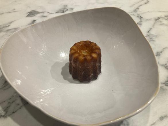 Orange and Cointreau Canele