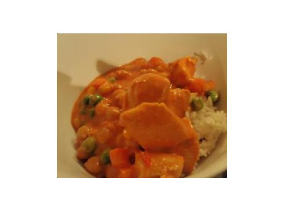 Butter Chicken - FAST!