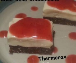 Choc Bliss Cheesecake Slice