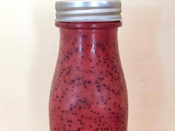 Raspberry and Poppy Seed Vinaigrette