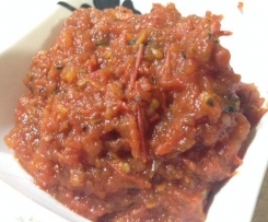 Herb & Garlic Tomato Paste - HCG P2 Compliant