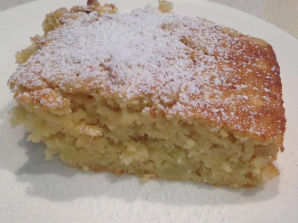 Moist Apple Cake (Torta di Mele)