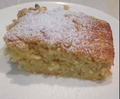 Moist Apple Cake (Torta di Mele)