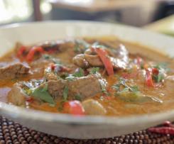 Camping - Thai Beef Curry Soup