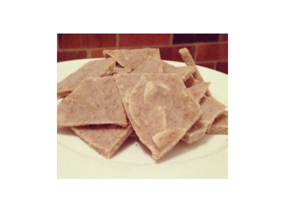 Almond Butter Bark (sugar free)