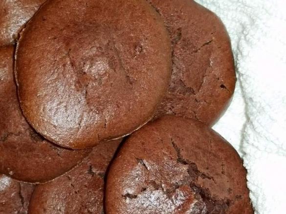Chocolate, Beetroot & Zuchinni Muffins