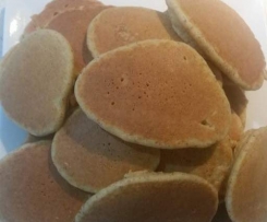 Perfect paleo pancakes/pikelets