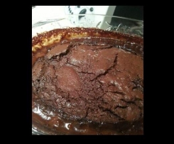 Nutella Self Saucing Pudding