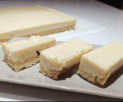 Gluten Free Passionfruit & Lemon Slice