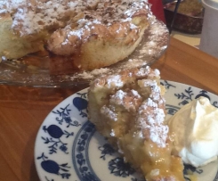 LIME CURD KRUMMELTORTE