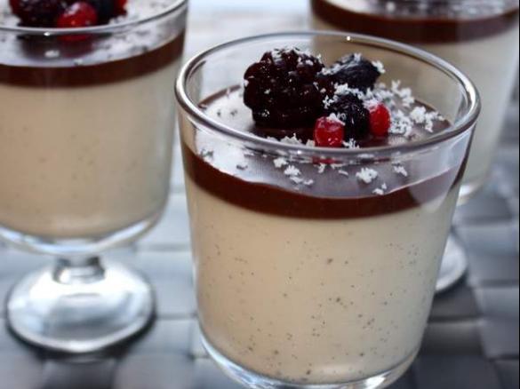 Baileys and Chocolate Pannacotta - ThermoFun