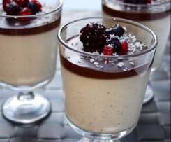 Baileys and Chocolate Pannacotta - ThermoFun