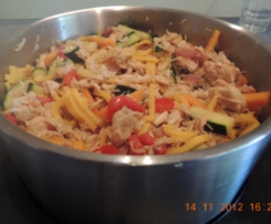 Chicken Stir Fry with Hokkein Noodles