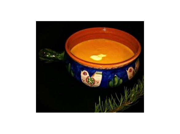 Creamy Carrot and Orange  Soup