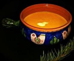 Creamy Carrot and Orange  Soup