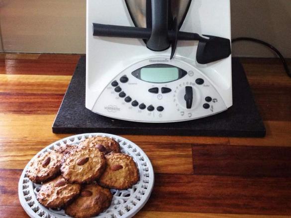 Tapioca Fruit Cereal Upcycled Cookies/Biscuits