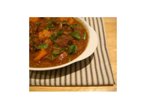 Beef and Red Wine Stew