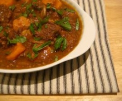 Beef and Red Wine Stew